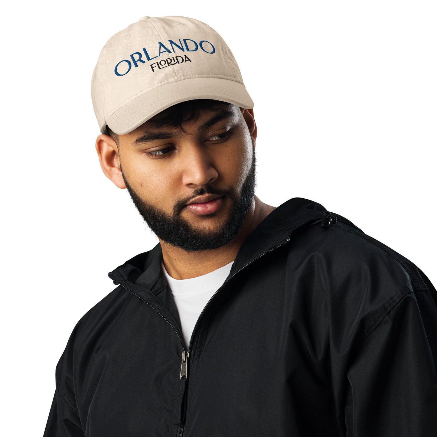 ORLANDO FLORIDA DAD HAT - Custom Champion Orlando Florida Hat