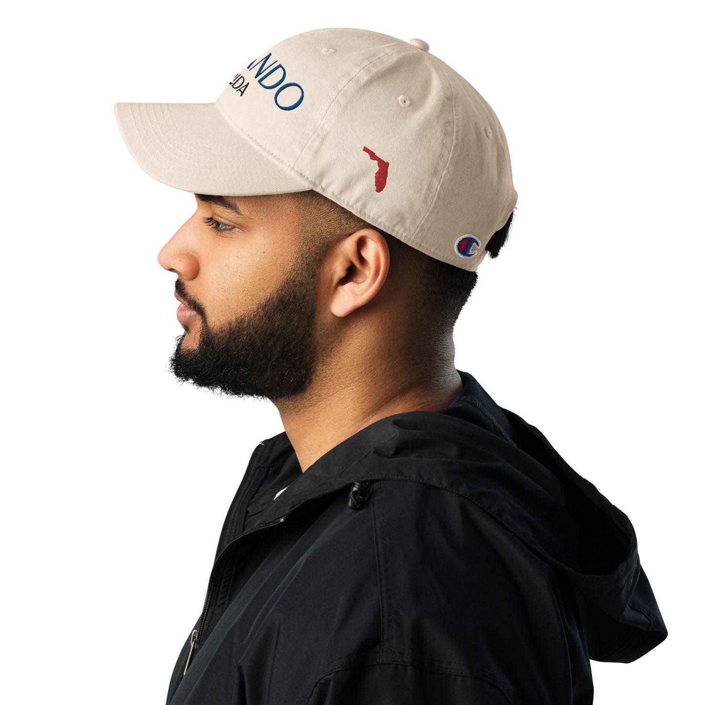 ORLANDO FLORIDA DAD HAT - Custom Champion Orlando Florida Hat