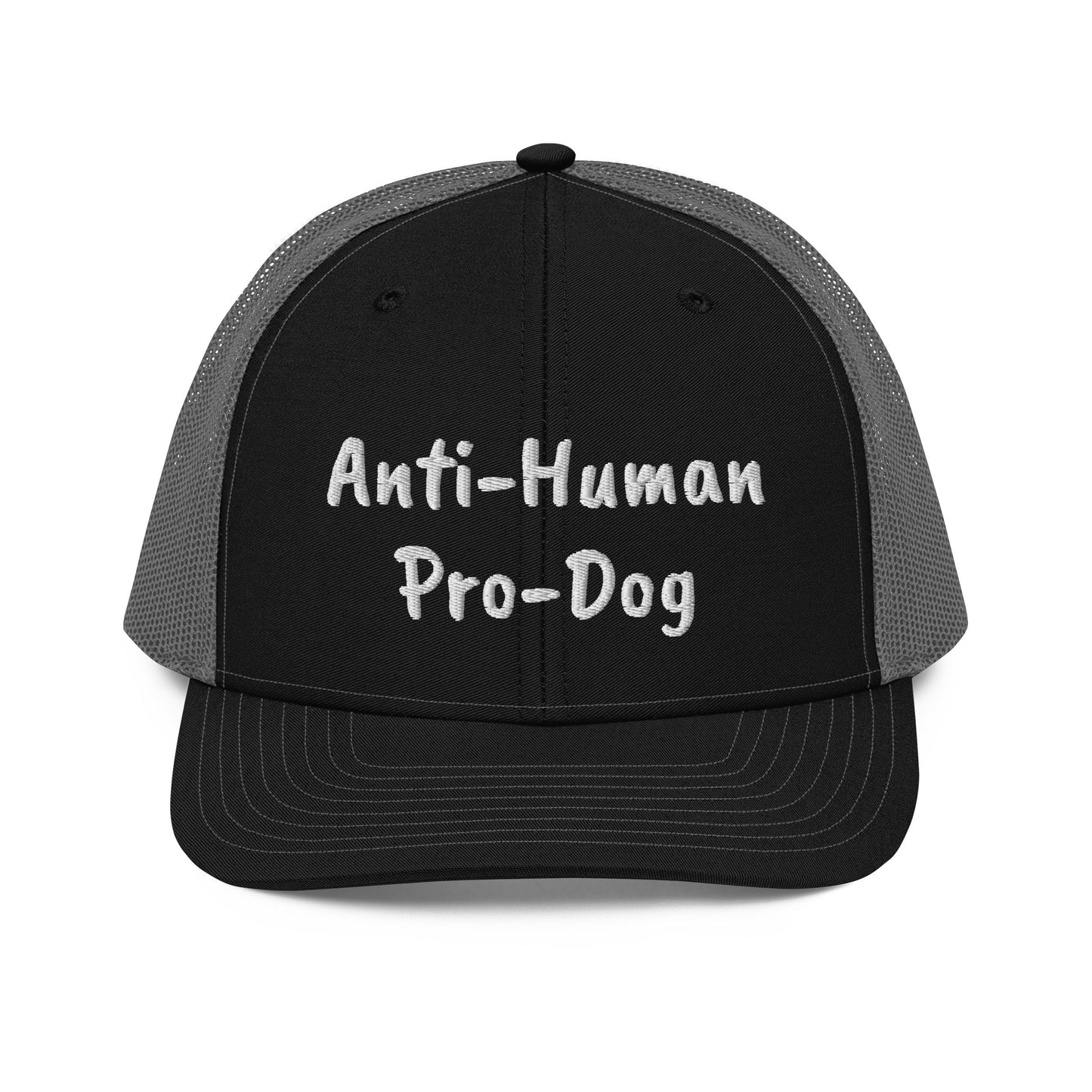 ANTI-HUMAN PRO-DOG FLORIDA TRUCKER CAP - Pro Dog Florida Snapback Trucker Hat