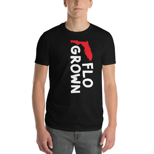 FLO GROWN FLORIDA T-SHIRT - Florida Unisex Lightweight T-Shirt - Gildan 980