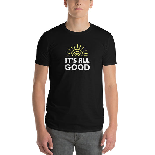 IT'S ALL GOOD TSHIRT W/ SUN - Florida Unisex Lightweight T-Shirt - Gildan 980