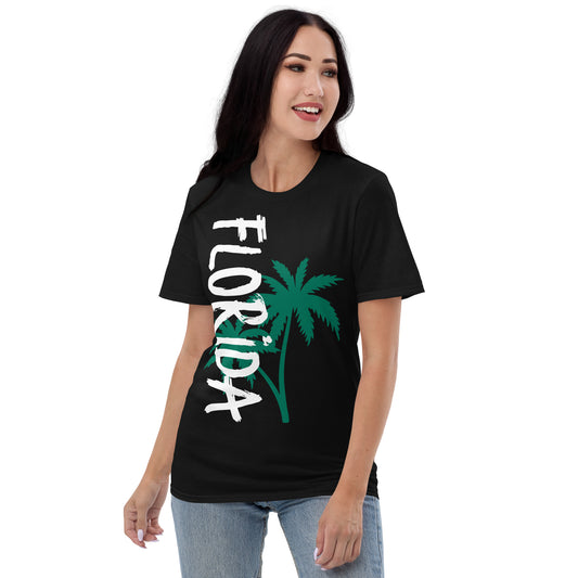 FLORIDA PALM TREE T-SHIRT - Florida Palm Tree Shirt - Unisex Lightweight Florida T-Shirt - Gildan 980