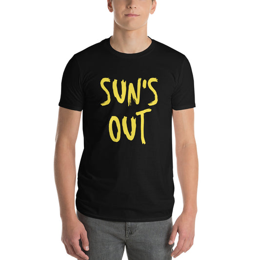 SUN'S OUT FLORIDA cotton t-shirt - FLORIDA SUN SHIRT by GILDAN