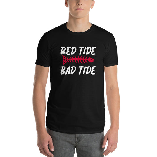 RED TIDE / BAD TIDE T-SHIRT - Red Tide Florida Premium Lightweight T-Shirt V3