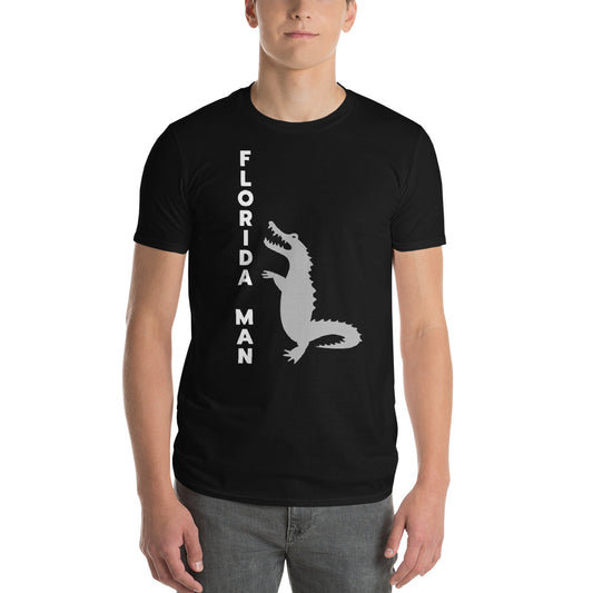 FLORIDA MAN ALLIGATOR T-SHIRT - Florida Man Alligator Shirt