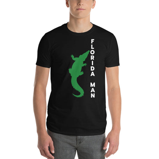 FLORIDA MAN ALLIGATOR T-SHIRT - Florida Man Alligator Shirt