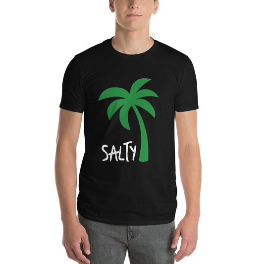 FLORIDA PALM TREE T-SHIRT - Salty Florida Palm Tree Shirt