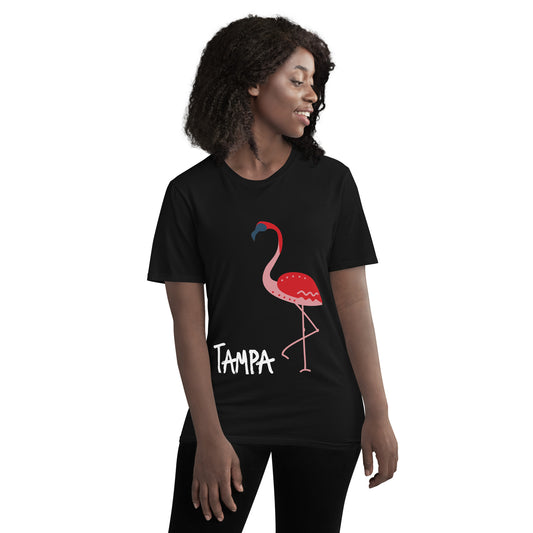 TAMPA FLORIDA FLAMINGO T-SHIRT - Tampa Florida Flamingo Shirt