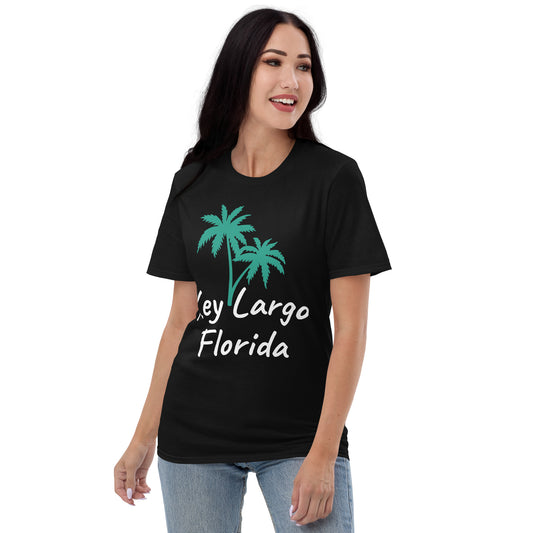 KEY LARGO FLORIDA T-SHIRT - Palm Tree Shirt Key Largo Florida V2