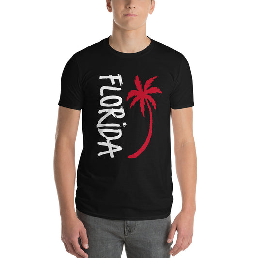 FLORIDA PALM TREE T-SHIRT - Florida Palm Tree Shirt - Unisex Florida Shirt - V2