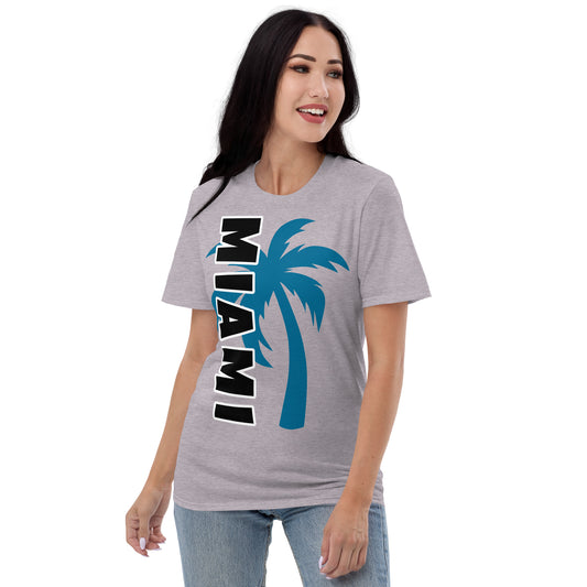 MIAMI Short-Sleeve T-Shirt - Miami Florida T-Shirt - Miami Shirt