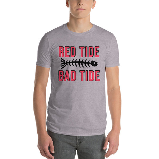 RED TIDE FLORIDA T-SHIRT - Florida Red Tide Shirt - Lightweight Florida TShirt