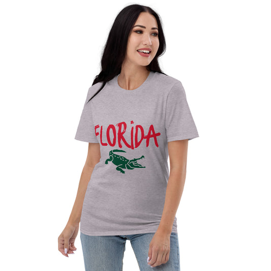 FLORIDA ALLIGATOR T-SHIRT - Florida Alligator Shirt  - FL Unisex TEE