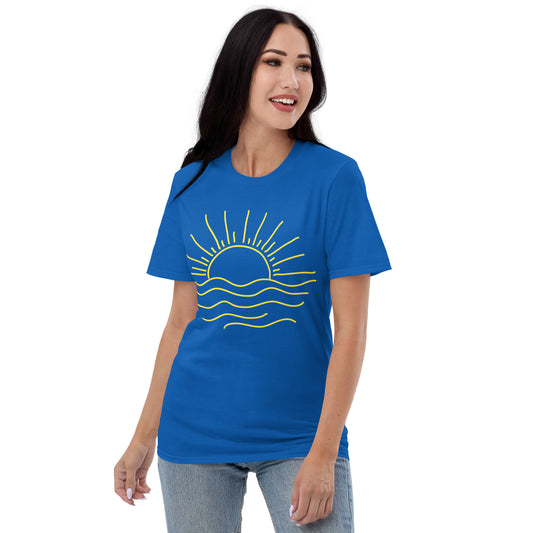 FLORIDA SUNSHINE - Florida Unisex Lightweight T-Shirt - Gildan 980