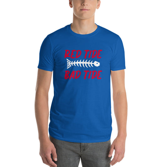 RED TIDE / BAD TIDE T-SHIRT - Red Tide Florida Premium Lightweight TShirt - Florida Shirts