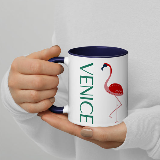 VENICE FLORIDA FLAMINGO Mug - VENICE Florida FLAMINGO Mugs