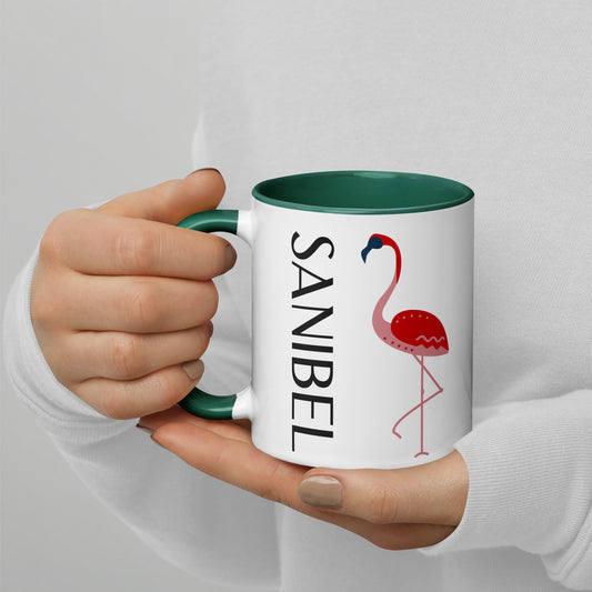 FLORIDA SANIBEL Mug with Several Colors Inside - Sanibel Island Florida Mugs