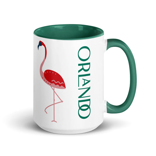 ORLANDO FLORIDA FLAMINGO Mug - Orlando Florida FLAMINGO Mugs