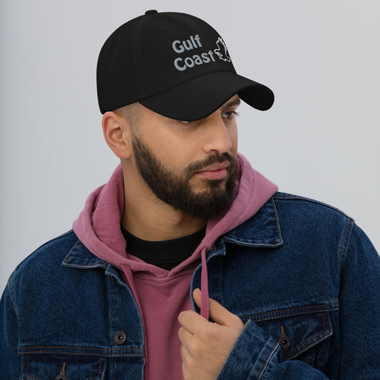 GULF COAST W/ EAGLE - Classic Dad Hat