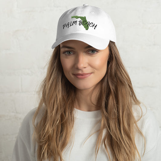 PALM BEACH FLORIDA HAT