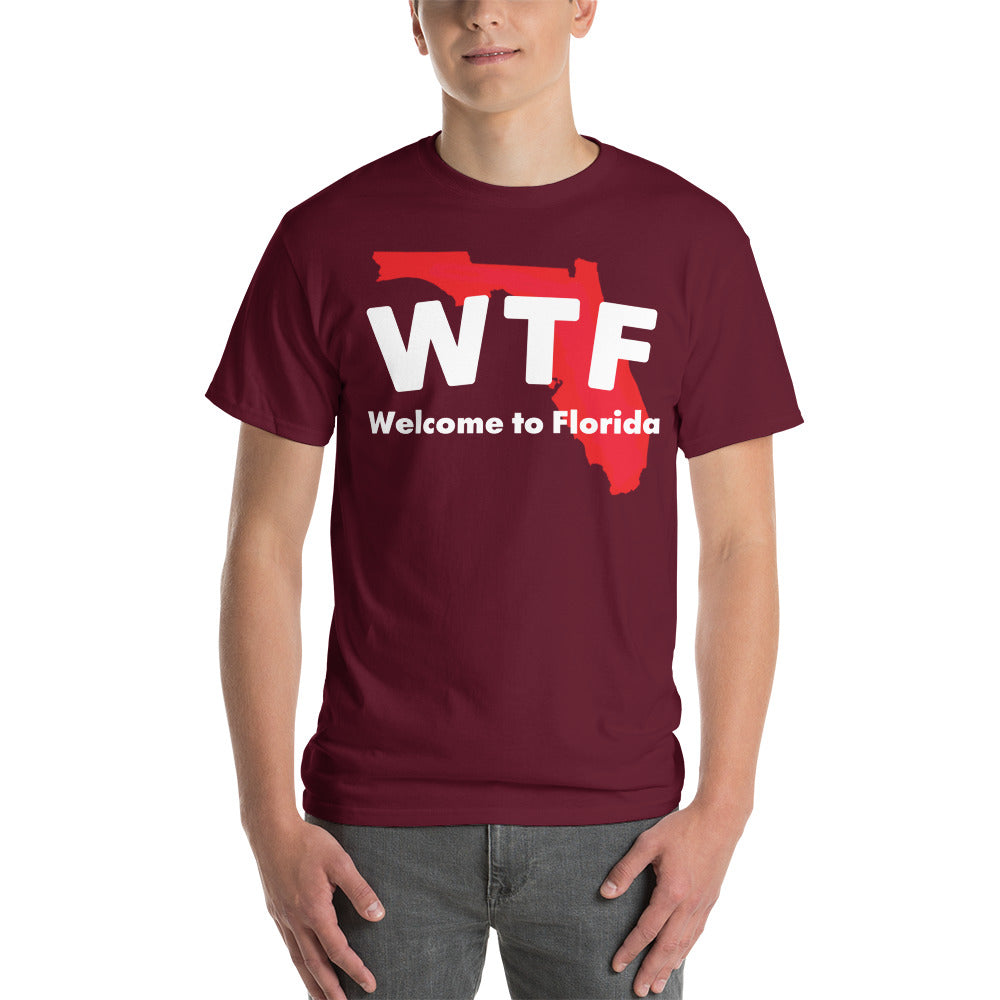 WELCOME TO FLORIDA - WTF - Short Sleeve T-Shirt