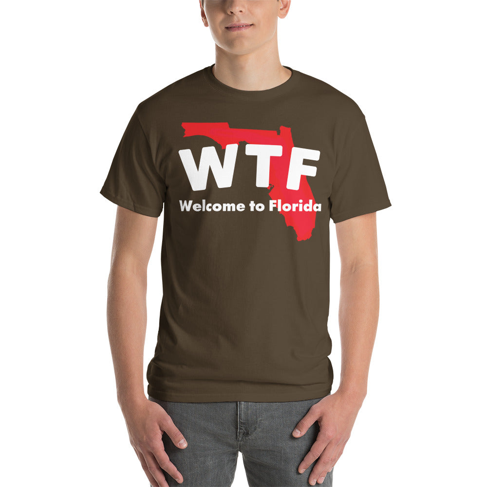 WELCOME TO FLORIDA - WTF - Short Sleeve T-Shirt