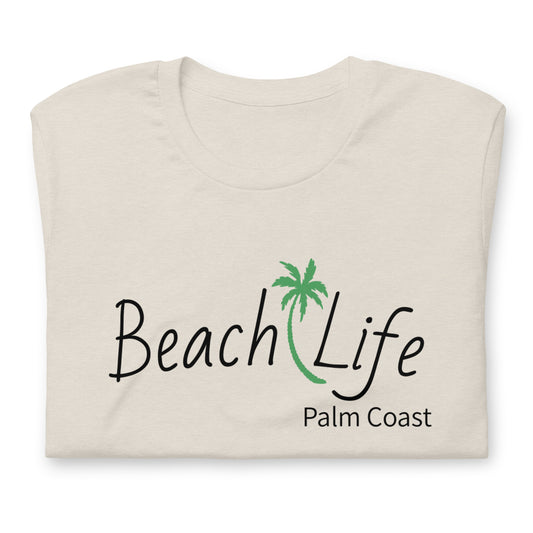 FLORIDA BEACH LIFE - PALM COAST - Unisex t-shirt