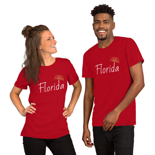 FLORIDA SUNSHINE Unisex t-shirt