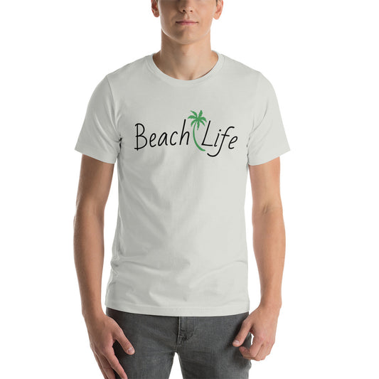 BEACH LIFE W/ SEA TURTLE BACK - Unisex t-shirt