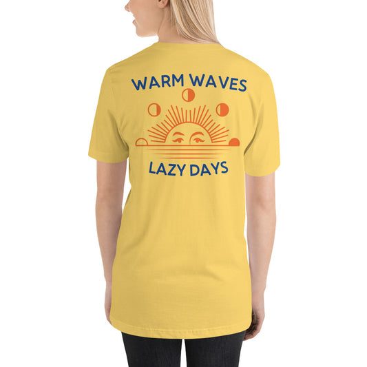 FLORIDA - WARM WAVES LAZY DAYS - Unisex t-shirt